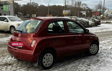 Nissan Micra III, 2007 год, 619 000 рублей, 6 фотография