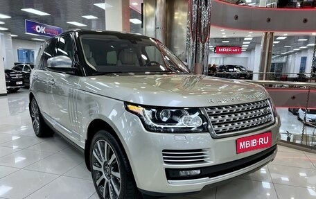 Land Rover Range Rover IV рестайлинг, 2014 год, 5 300 000 рублей, 1 фотография