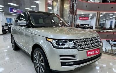 Land Rover Range Rover IV рестайлинг, 2014 год, 5 300 000 рублей, 1 фотография