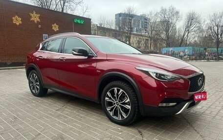 Infiniti QX30, 2017 год, 2 899 000 рублей, 1 фотография