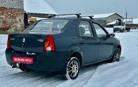 Renault Logan I, 2008 год, 265 000 рублей, 6 фотография