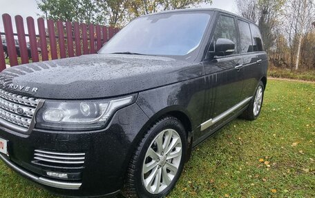 Land Rover Range Rover IV рестайлинг, 2014 год, 3 984 000 рублей, 4 фотография