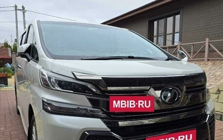 Toyota Vellfire II, 2016 год, 3 500 000 рублей, 15 фотография