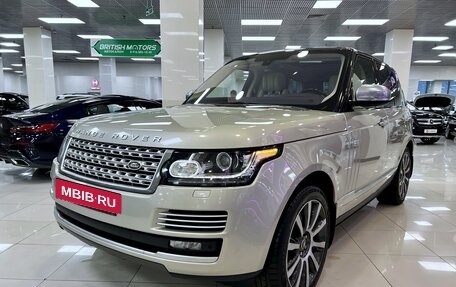 Land Rover Range Rover IV рестайлинг, 2014 год, 5 300 000 рублей, 4 фотография