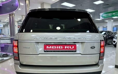 Land Rover Range Rover IV рестайлинг, 2014 год, 5 300 000 рублей, 17 фотография