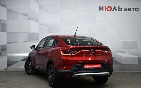 Renault Arkana I, 2019 год, 2 100 000 рублей, 6 фотография