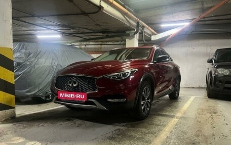 Infiniti QX30, 2017 год, 2 899 000 рублей, 7 фотография