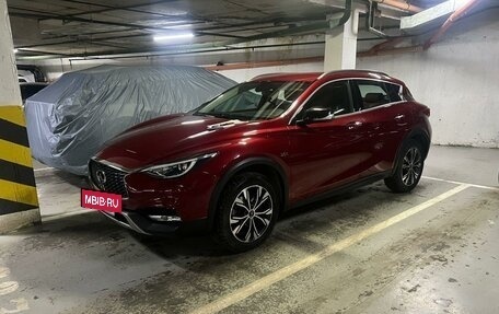 Infiniti QX30, 2017 год, 2 899 000 рублей, 8 фотография