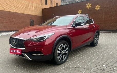 Infiniti QX30, 2017 год, 2 899 000 рублей, 2 фотография