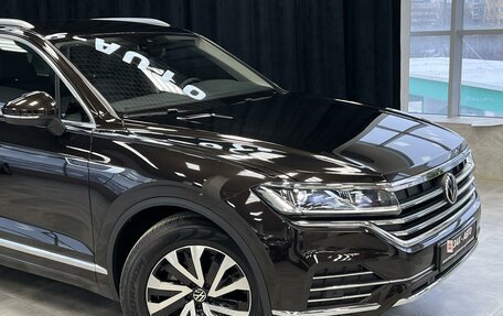 Volkswagen Touareg III, 2022 год, 9 600 000 рублей, 2 фотография