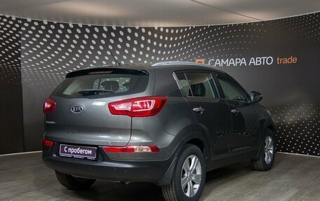 KIA Sportage III, 2012 год, 1 096 000 рублей, 2 фотография