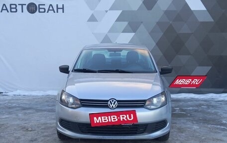 Volkswagen Polo VI (EU Market), 2011 год, 499 000 рублей, 3 фотография