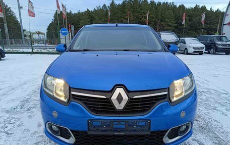 Renault Sandero II рестайлинг, 2016 год, 839 000 рублей, 2 фотография