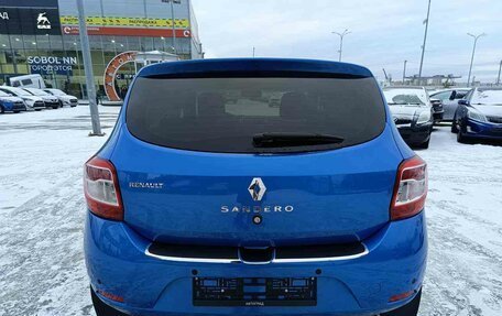 Renault Sandero II рестайлинг, 2016 год, 839 000 рублей, 6 фотография