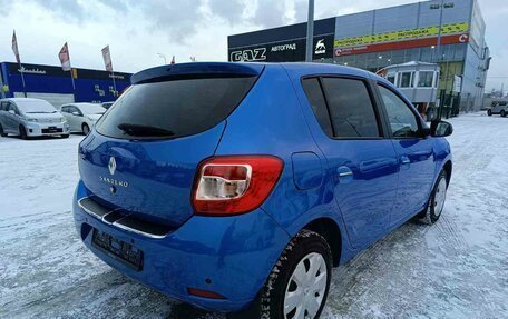 Renault Sandero II рестайлинг, 2016 год, 839 000 рублей, 7 фотография