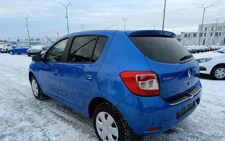 Renault Sandero II рестайлинг, 2016 год, 839 000 рублей, 5 фотография