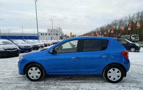 Renault Sandero II рестайлинг, 2016 год, 839 000 рублей, 4 фотография