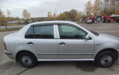 Skoda Fabia I, 2001 год, 345 000 рублей, 1 фотография