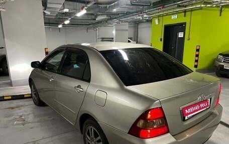 Toyota Corolla, 2002 год, 520 000 рублей, 4 фотография