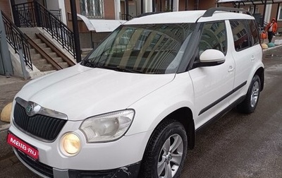 Skoda Yeti I рестайлинг, 2013 год, 599 000 рублей, 1 фотография