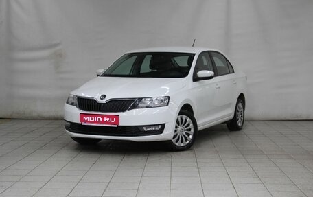 Skoda Rapid I, 2019 год, 1 300 000 рублей, 1 фотография