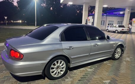 Hyundai Sonata IV рестайлинг, 2004 год, 370 000 рублей, 4 фотография