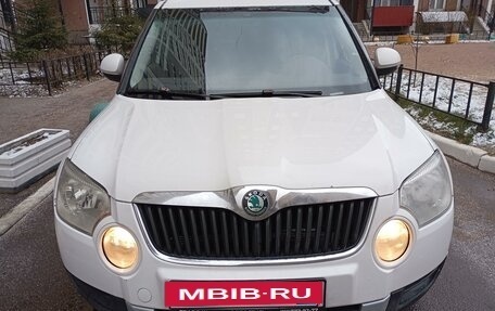 Skoda Yeti I рестайлинг, 2013 год, 599 000 рублей, 3 фотография