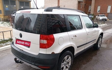 Skoda Yeti I рестайлинг, 2013 год, 599 000 рублей, 4 фотография