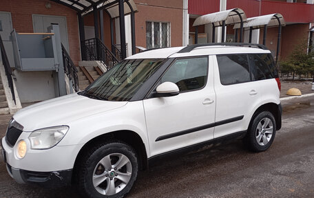 Skoda Yeti I рестайлинг, 2013 год, 599 000 рублей, 9 фотография