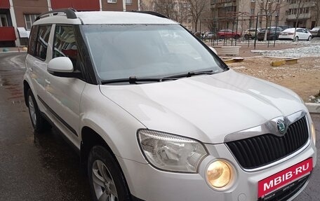 Skoda Yeti I рестайлинг, 2013 год, 599 000 рублей, 13 фотография