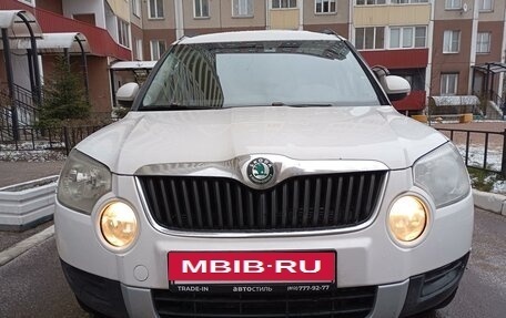 Skoda Yeti I рестайлинг, 2013 год, 599 000 рублей, 15 фотография