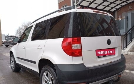 Skoda Yeti I рестайлинг, 2013 год, 599 000 рублей, 11 фотография