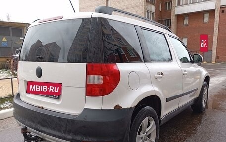 Skoda Yeti I рестайлинг, 2013 год, 599 000 рублей, 12 фотография