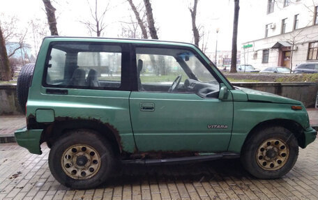 Suzuki Vitara II рестайлинг, 1997 год, 290 000 рублей, 13 фотография