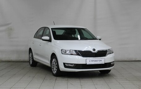 Skoda Rapid I, 2019 год, 1 300 000 рублей, 3 фотография