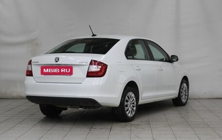 Skoda Rapid I, 2019 год, 1 300 000 рублей, 5 фотография