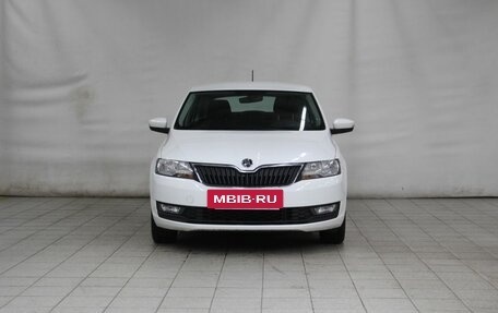 Skoda Rapid I, 2019 год, 1 300 000 рублей, 2 фотография