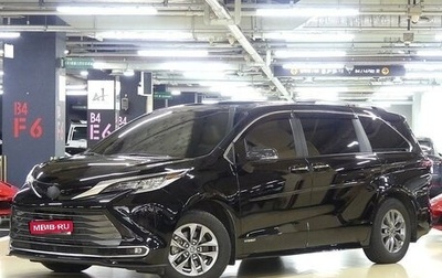 Toyota Sienna, 2021 год, 5 480 000 рублей, 1 фотография