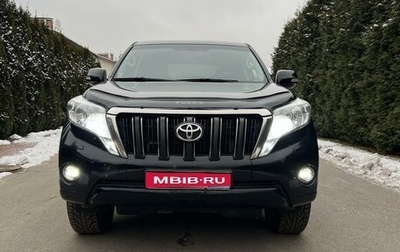 Toyota Land Cruiser Prado 150 рестайлинг 2, 2014 год, 3 100 000 рублей, 1 фотография