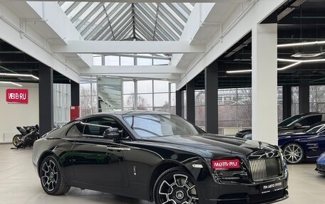 Rolls-Royce Wraith, 2018 год, 33 090 000 рублей, 1 фотография