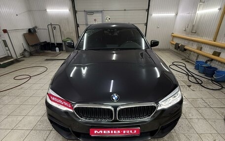 BMW 5 серия, 2018 год, 4 050 000 рублей, 1 фотография