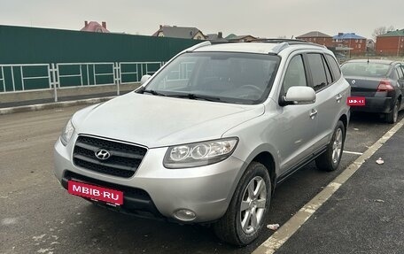 Hyundai Santa Fe III рестайлинг, 2008 год, 1 300 000 рублей, 1 фотография