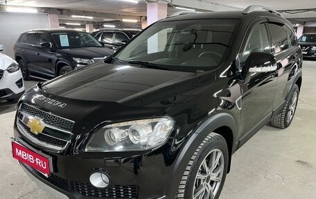 Chevrolet Captiva I, 2007 год, 995 000 рублей, 1 фотография