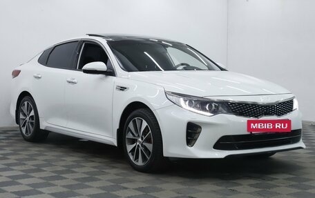 KIA Optima IV, 2017 год, 1 365 000 рублей, 3 фотография