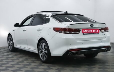 KIA Optima IV, 2017 год, 1 365 000 рублей, 2 фотография