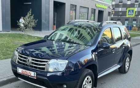 Renault Duster I рестайлинг, 2014 год, 1 145 000 рублей, 3 фотография