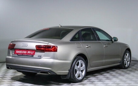 Audi A6, 2015 год, 2 400 000 рублей, 5 фотография