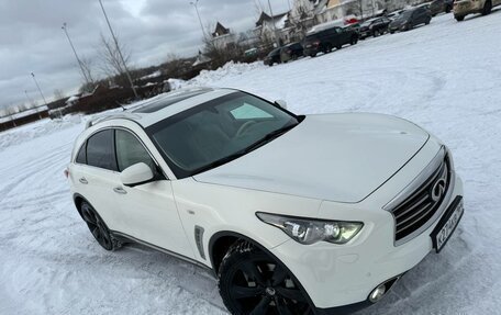 Infiniti FX II, 2011 год, 2 400 000 рублей, 9 фотография