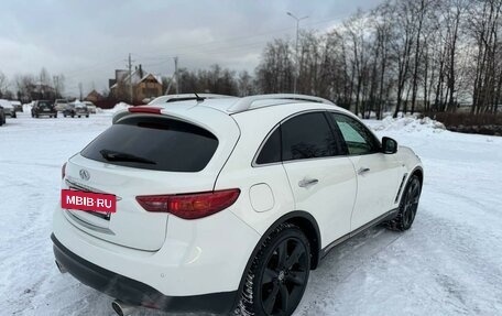 Infiniti FX II, 2011 год, 2 400 000 рублей, 6 фотография