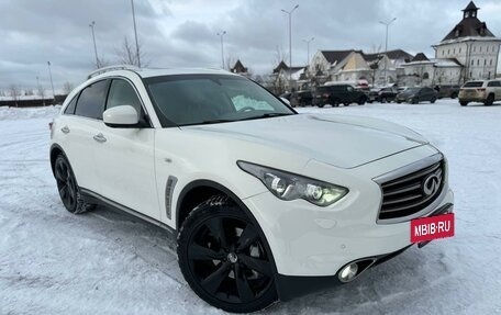 Infiniti FX II, 2011 год, 2 400 000 рублей, 8 фотография